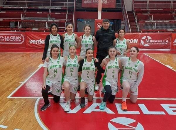 Básquet Femenino Menores Deportivo y Cultural Arroyito