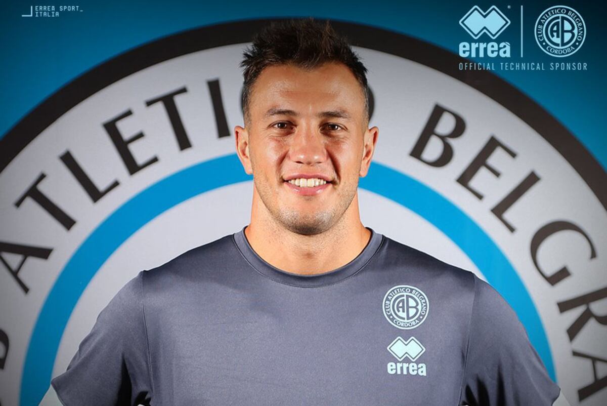 Belgrano informó el grado de la lesión que sufrió Gabriel Compagnucci y cuánto tiempo estará fuera