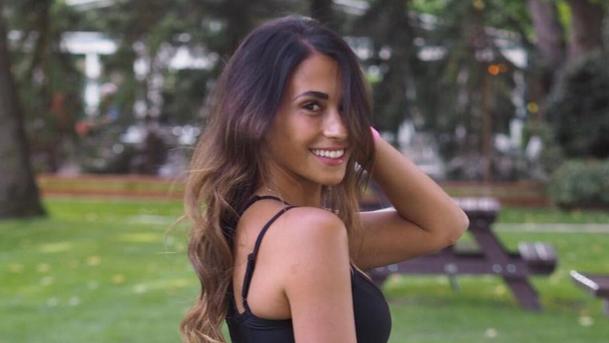 El durísimo entrenamiento físico que compartió Antonela Roccuzzo en redes y sorprendió a sus fans