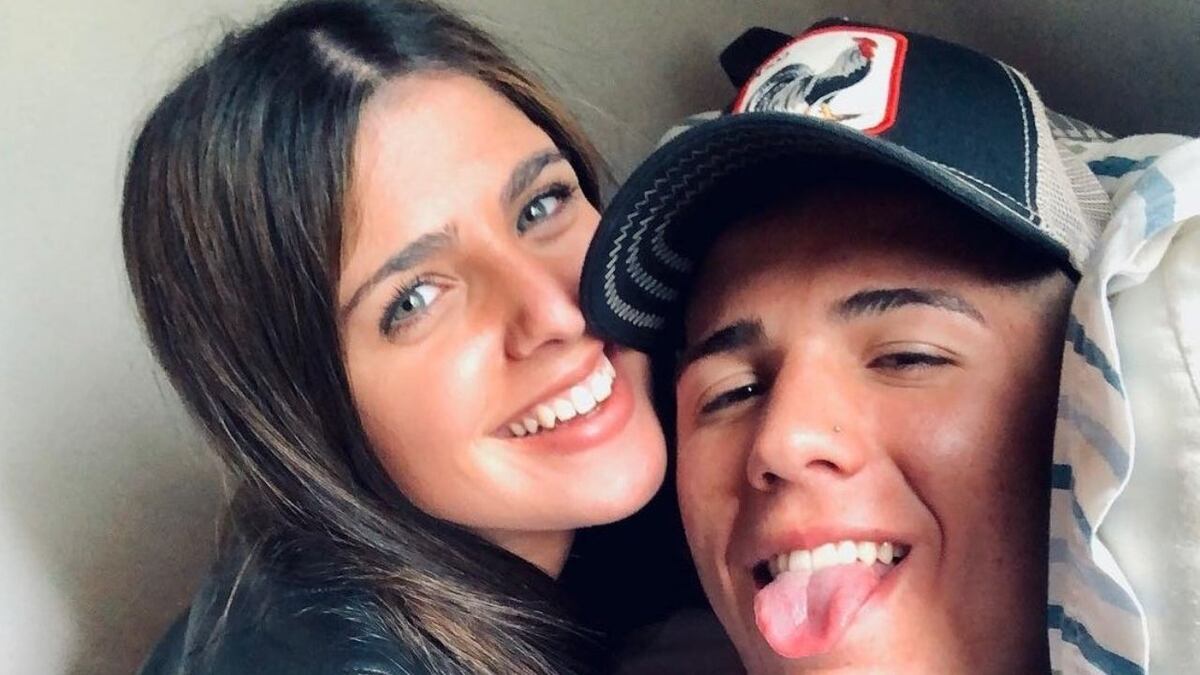 Se confirmó la separación de Enzo Fernández y Valentina Cervantes: “Baldazo de agua fría”