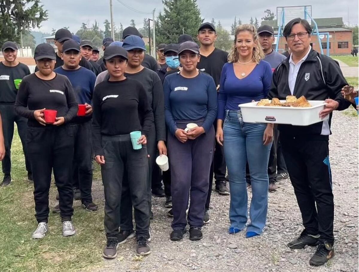 Cadetes de policía y penitenciaría de Jujuy recibirán refuerzo alimentario