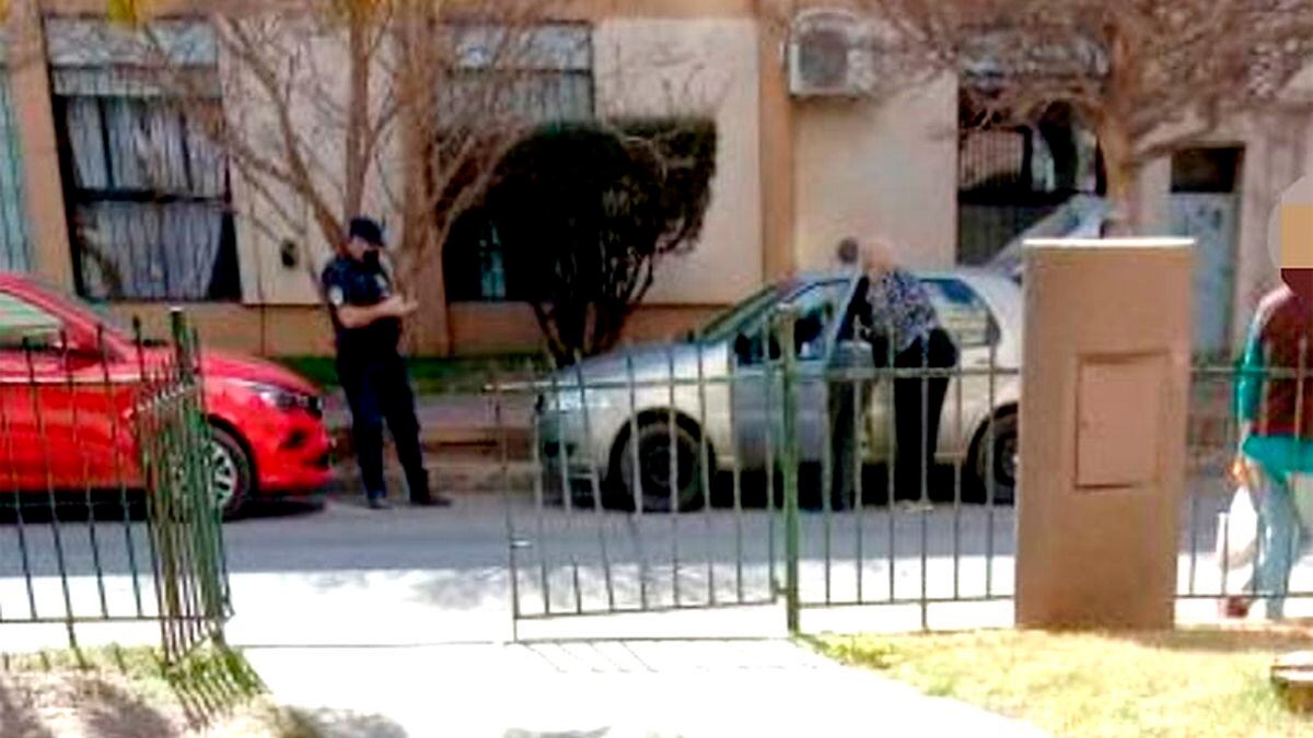 Río Cuarto: motochoros lo balean a plena luz del día