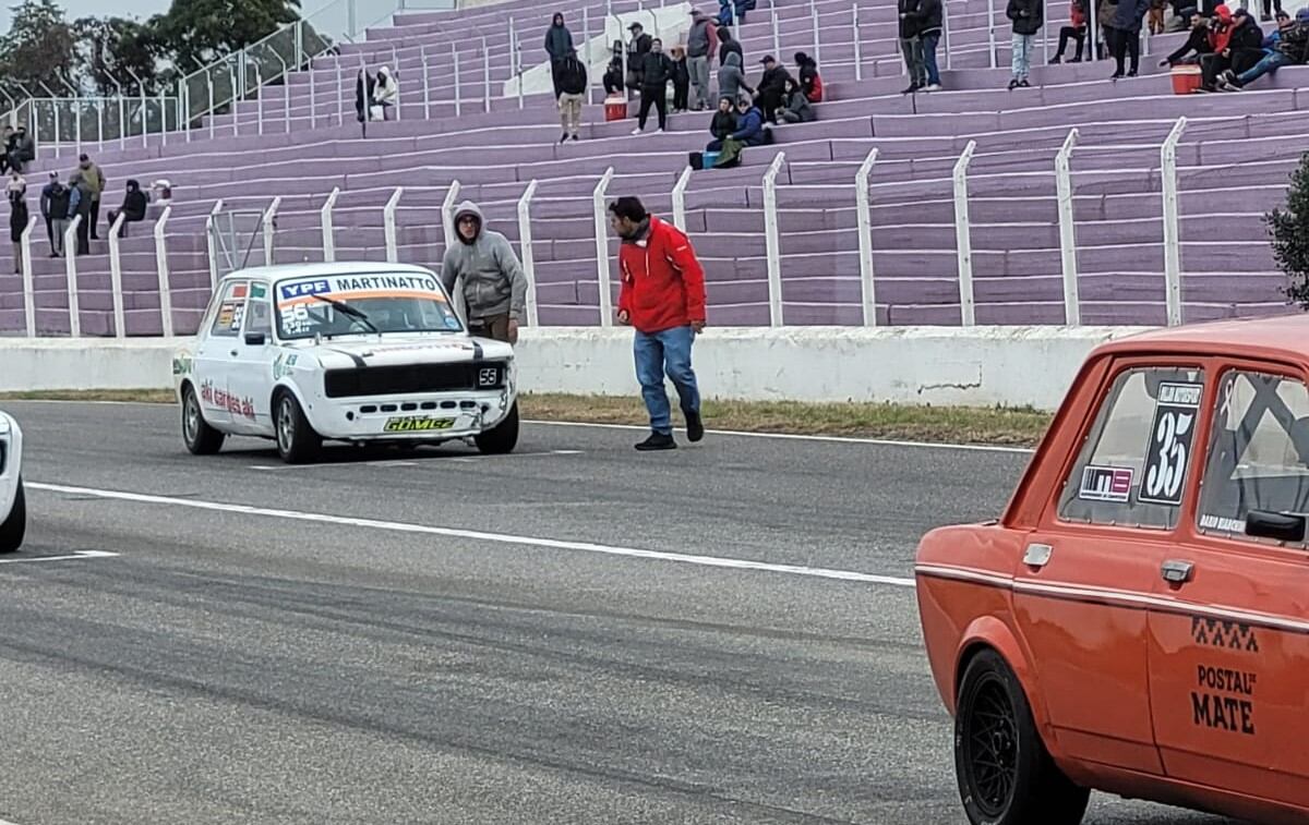 Mauro Cismondi piloto Arroyito