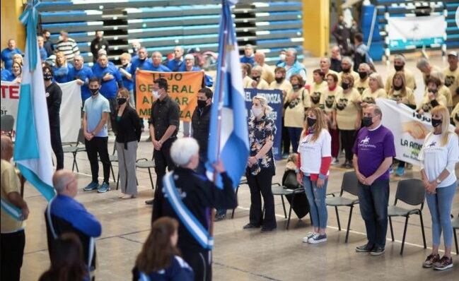 Malargüe recibió el primer regional de los Juegos Sanmartinianos 2021 para Adultos Mayores