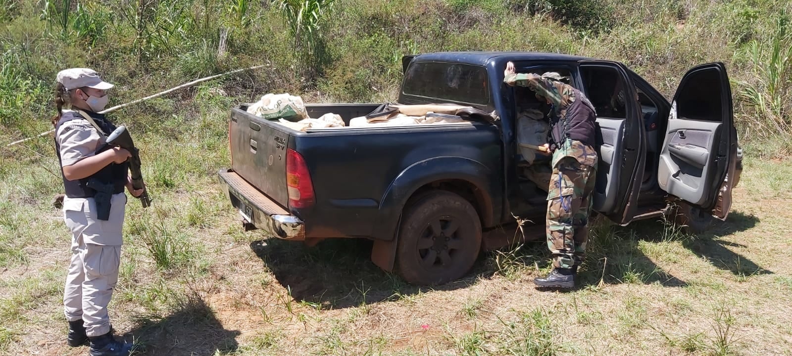 Secuestran marihuana en Puerto Libertad y Eldorado.