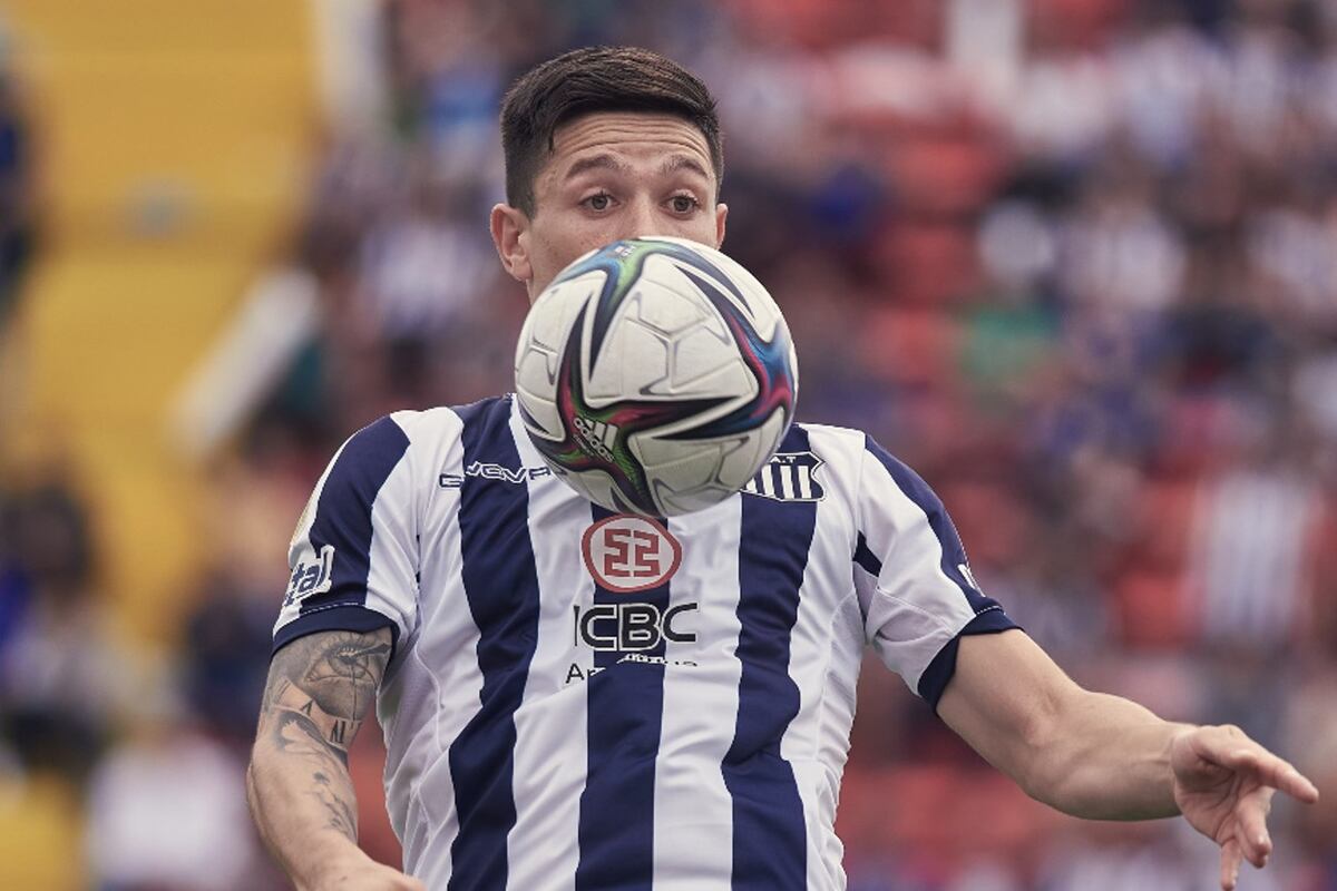 Talleres: el equipo brasileño que tiene en sus planes llevarse a Rodrigo Garro