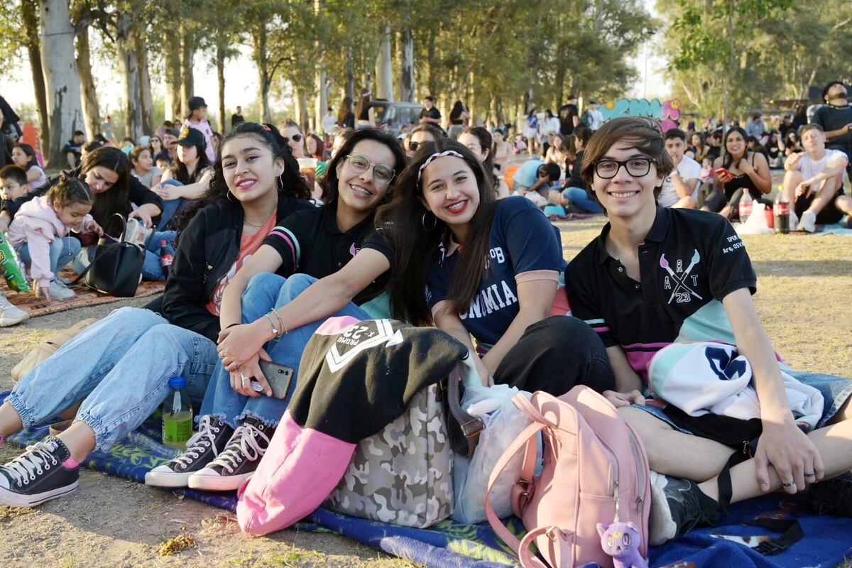 Con gran afluencia de jóvenes se realizó la edición 2023 de la Fiesta de la Primavera en Arroyito