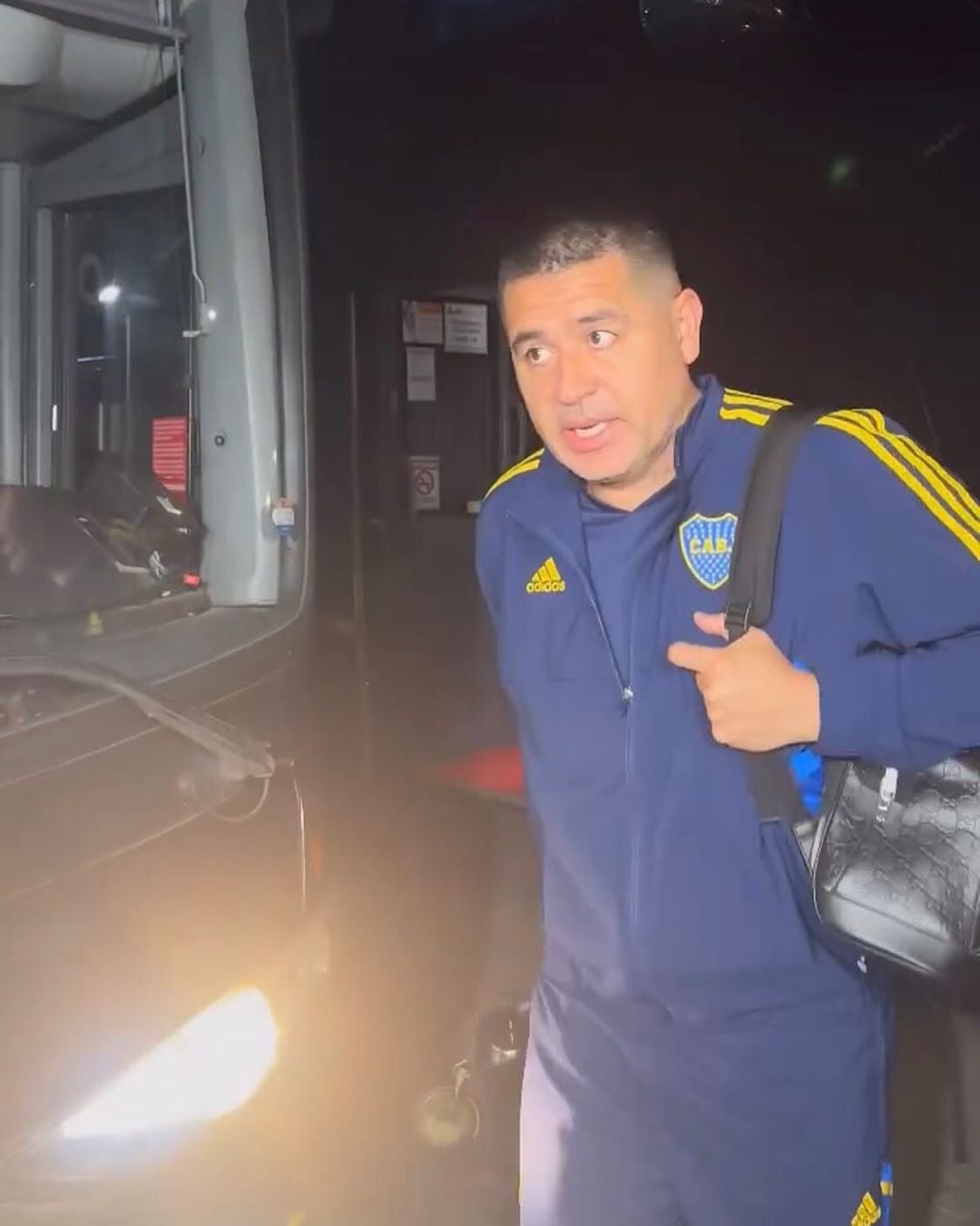 Riquelme en Río