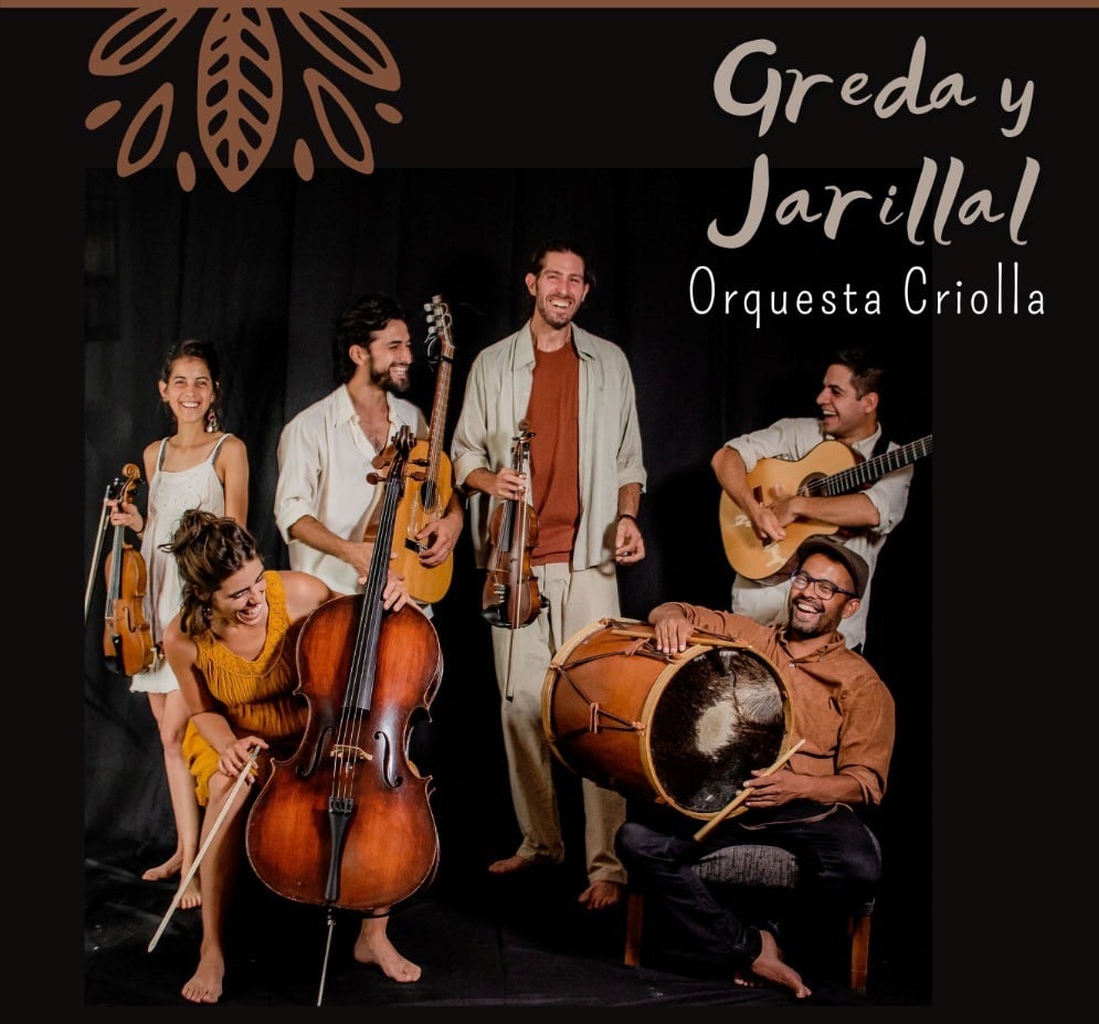 Greda y Jarillal en el teatro Roma el viernes.