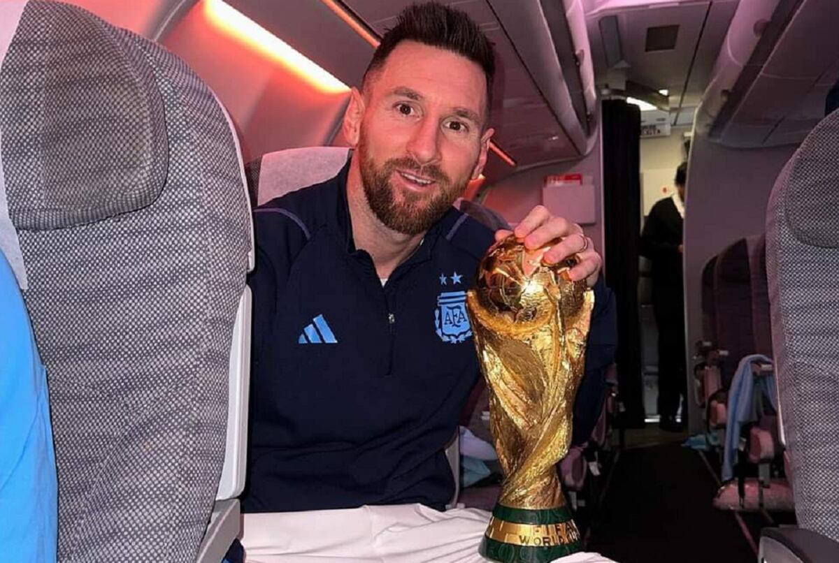 Se quedó sin conocer a Lionel Messi por no acompañar a su mamá a hacer un trámite en Funes