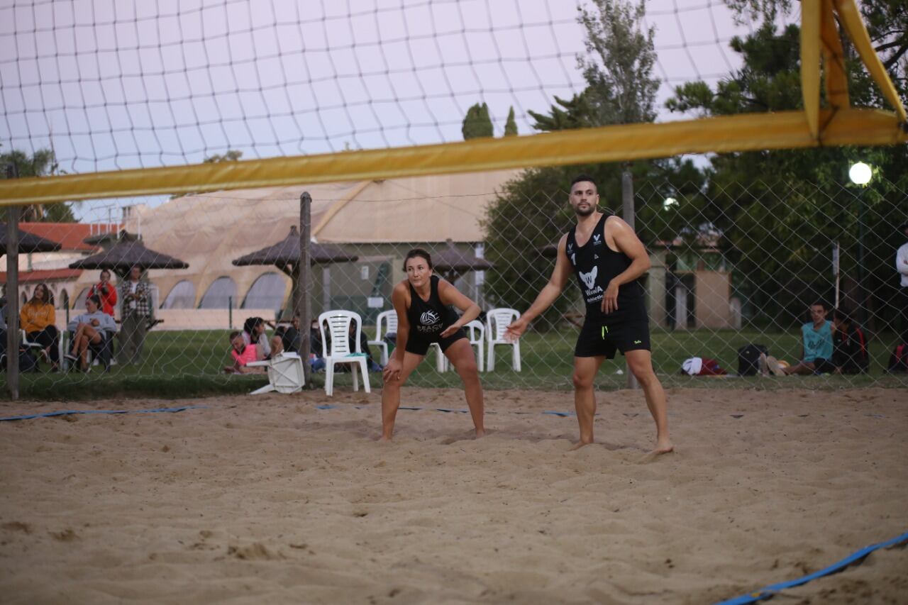 Sebatián Amantini Beach Voley Arroyito