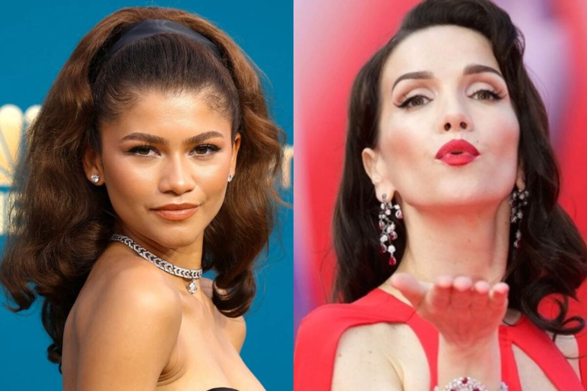 Todas las veces que Natalia Oreiro lució minivestidos inspirados en Zendaya