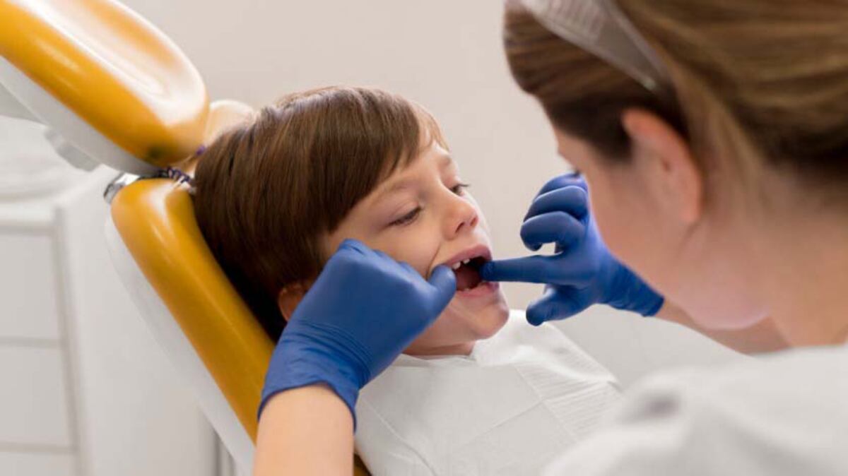 Campaña de prevención de caries para hijos de trabajadores municipales