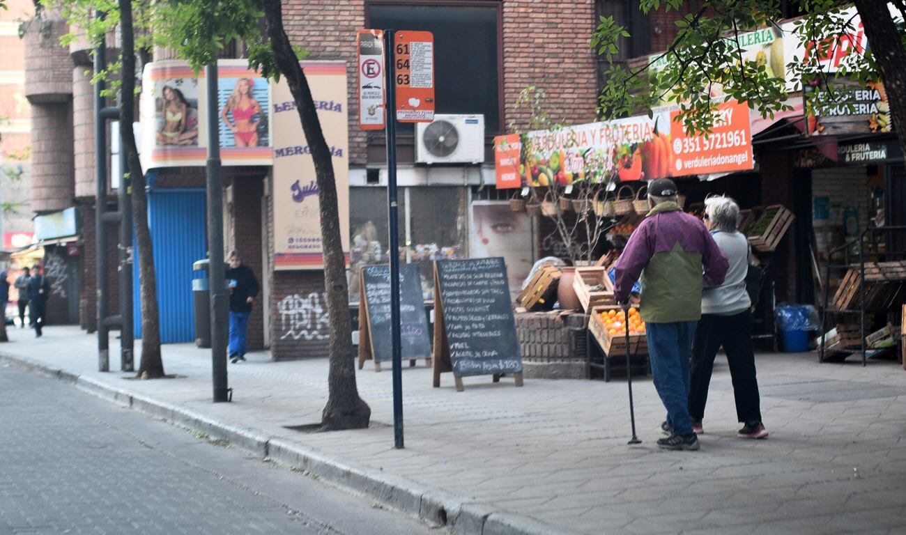 Este martes, paro de transporte por 24 horas en Córdoba (Pedro Castillo / La Voz).