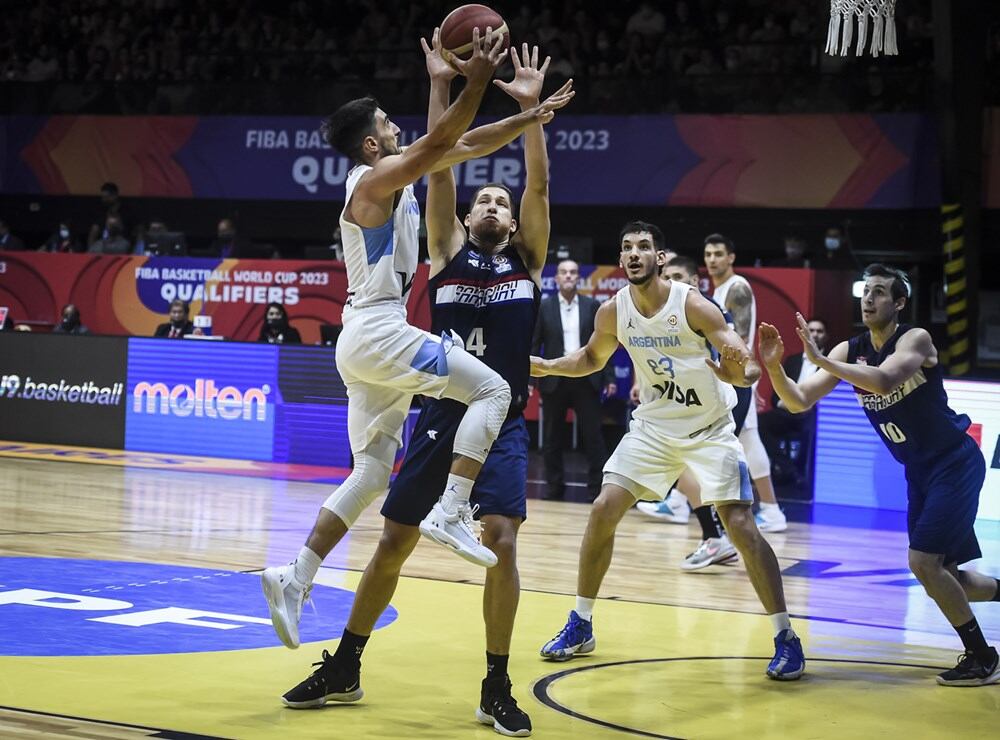 Argentina le ganó a Paraguay en el Estadio de Obras (Prensa CAB)