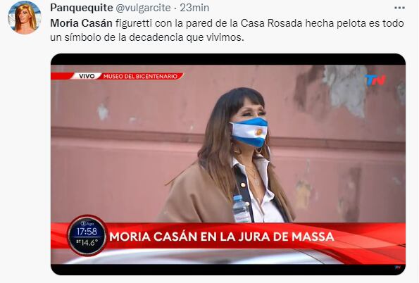 Moria Casán