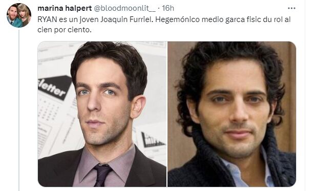 El hilo de @bloodmoonlit__ con los parecidos de The Office con actores y actrices argentinas.