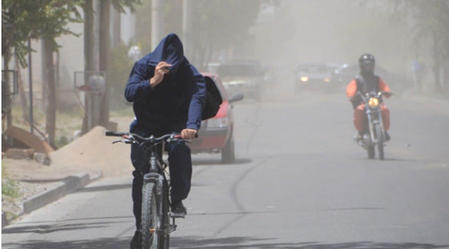 Se prevé fuertes lluvias y tormentas para La Pampa.