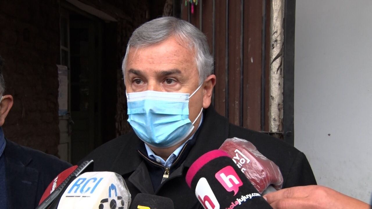 "Sigo como candidato a presidente y voy a ser el futuro presidente de los argentinos", dijo Morales a los periodistas de Jujuy.