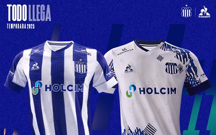 "Todo llega", el mensaje de Talleres para sus nuevas camisetas.