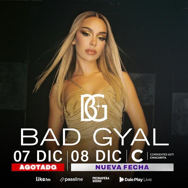 Bad Gyal en Argentina