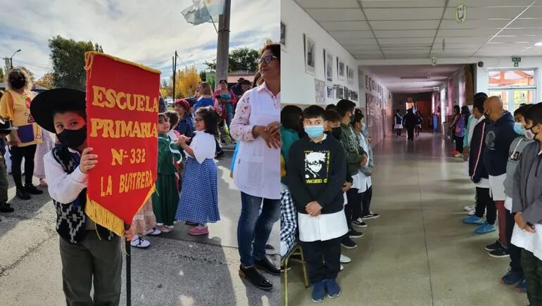 Faltó la cocinera y no comieron los alumnos de la Escuela 332 Julio E. Guiñazú Alaniz.