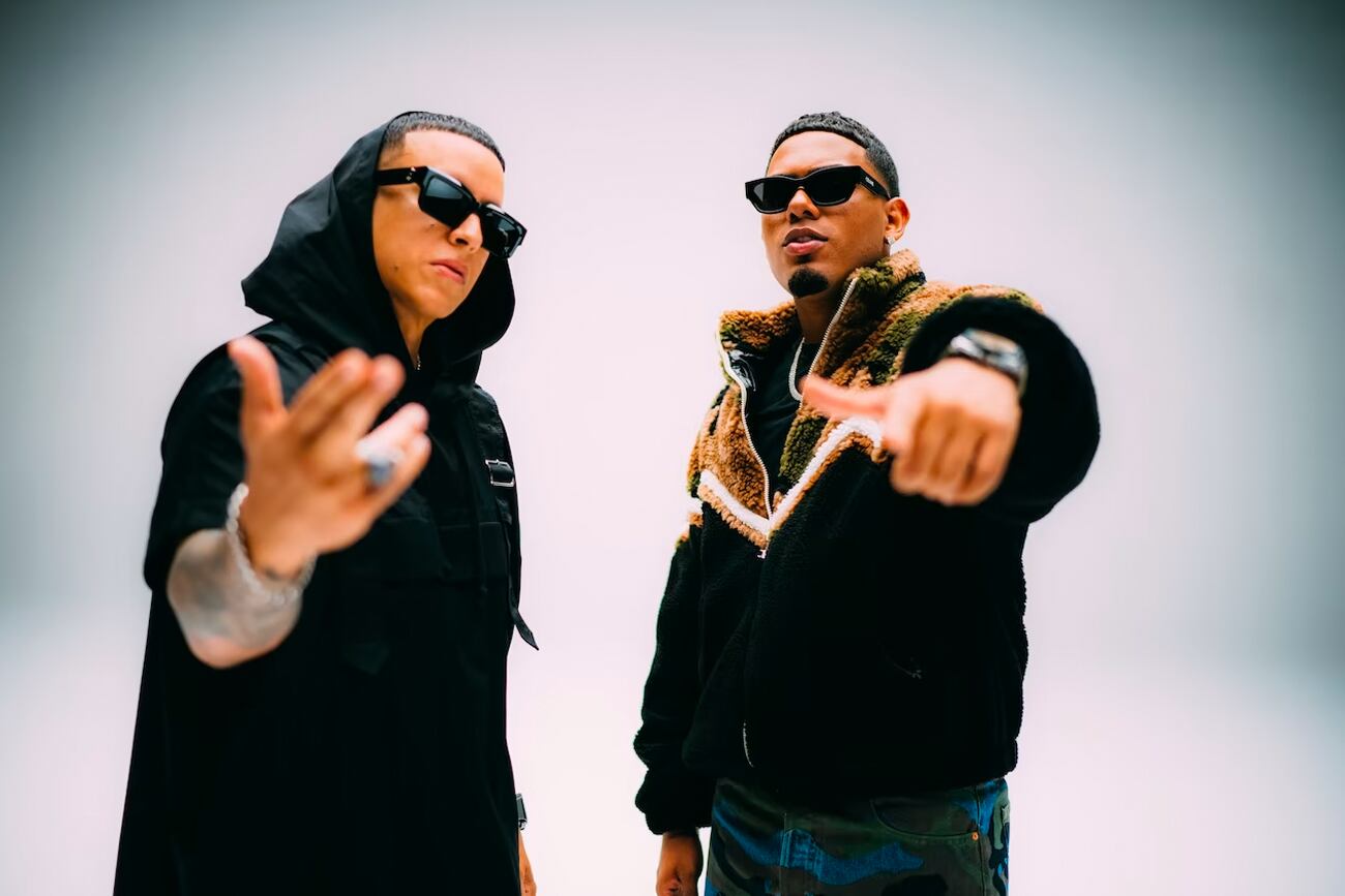 Daddy Yankee y Myke Towers.