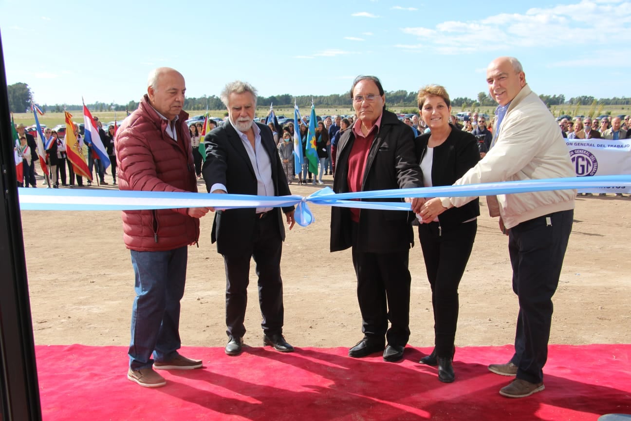 Se inauguraron los talleres del Centro de Formación Laboral en el Polo Educativo