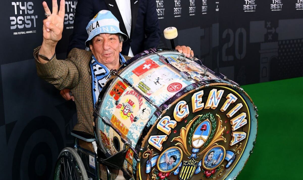 El fan número uno: ¿quién fue el elegido para recibir el galardón a la mejor hinchada del mundo?