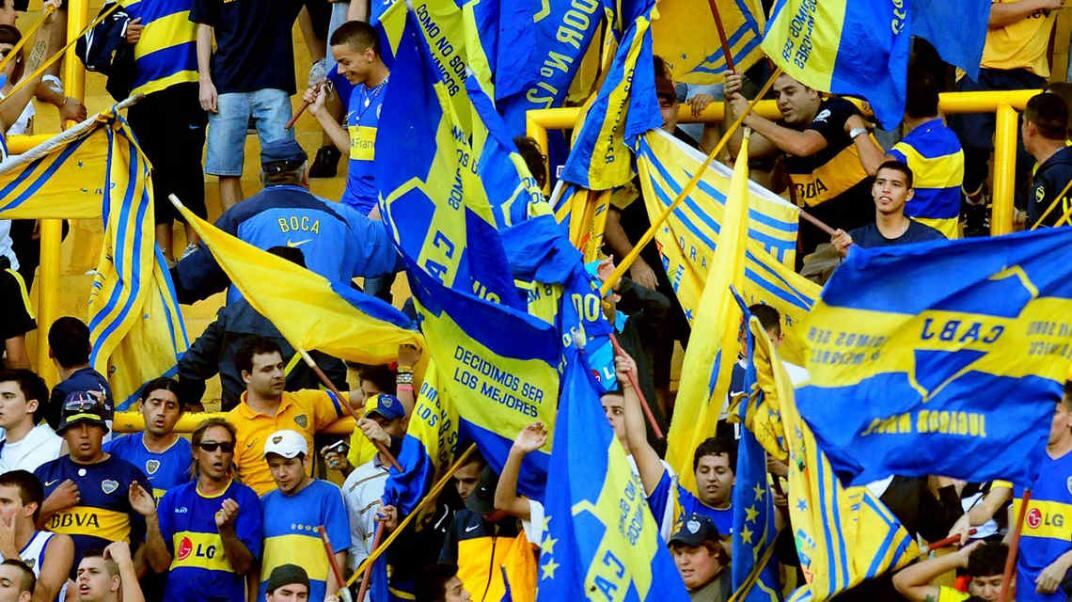 La hinchada de Boca tuvo un nuevo reconocimiento (Foto: DyN).