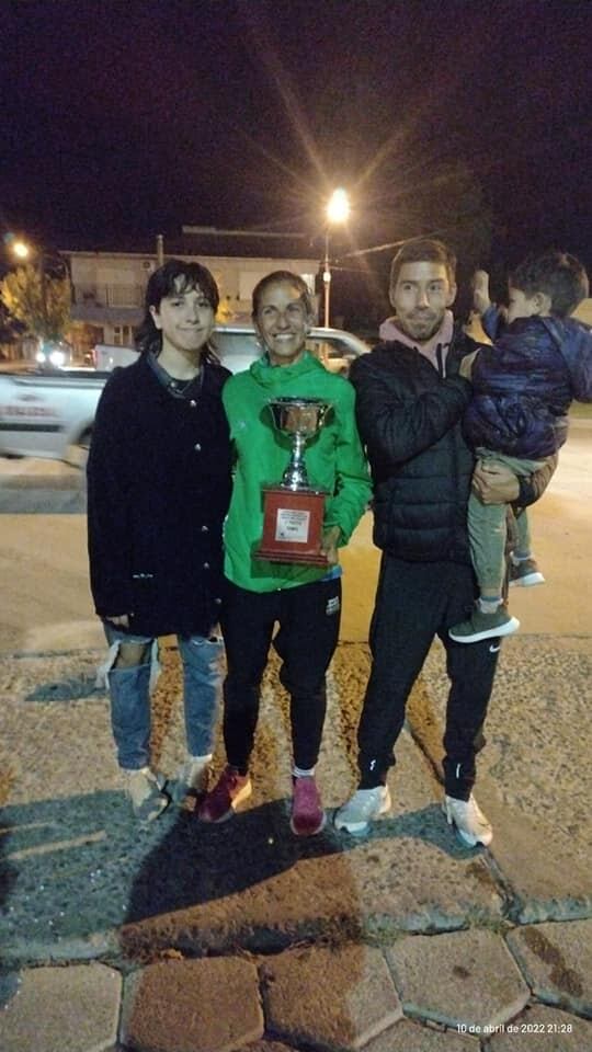 Belén Iardino subcampeona nacional en los 42K de La Pampa