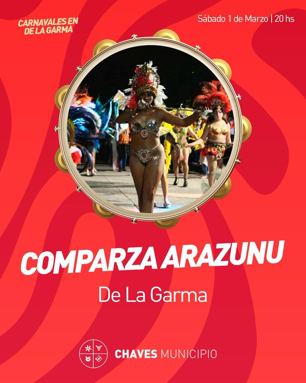 Carnavales en De la Garma