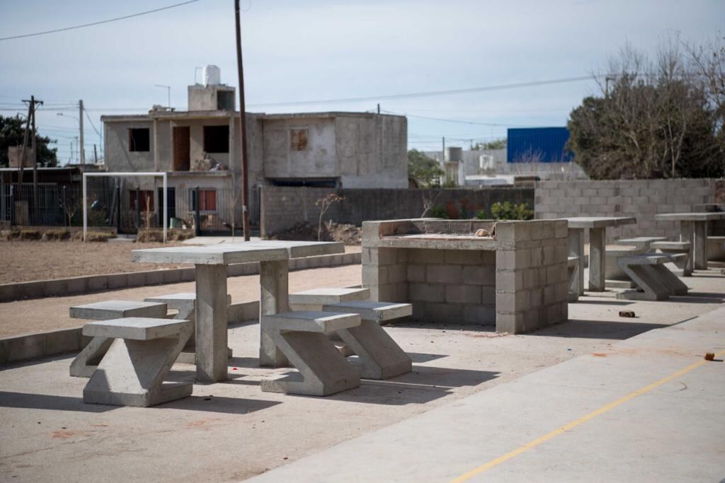 La Provincia inauguró obras de mejora en barrio La Tela. (Gobierno de Córdoba)