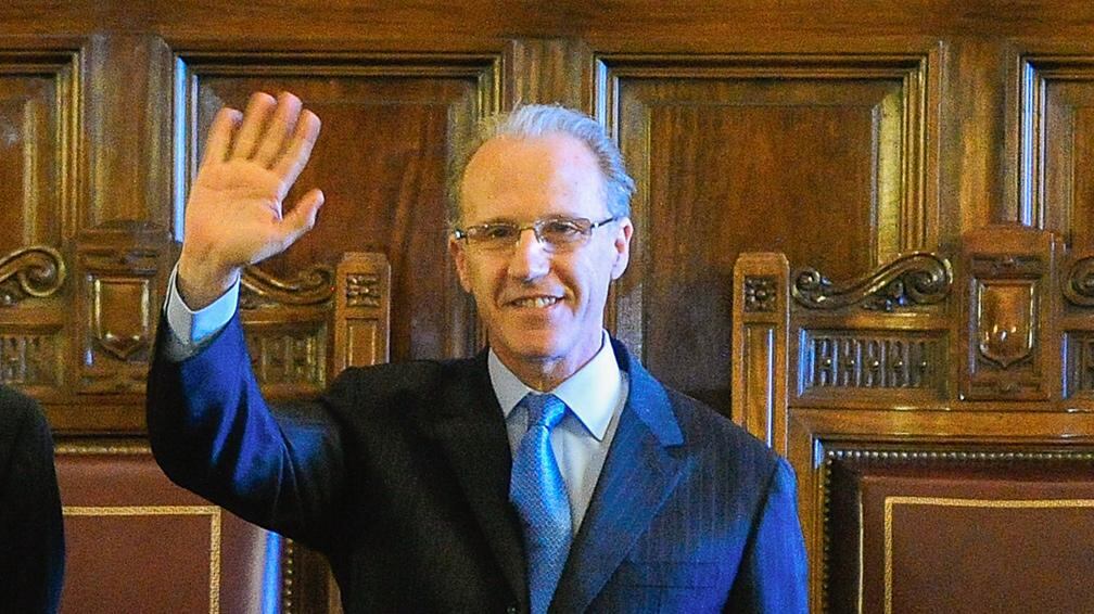 Carlos Rosenkrantz, miembro de la Corte Suprema de Justicia. Foto: Télam. 