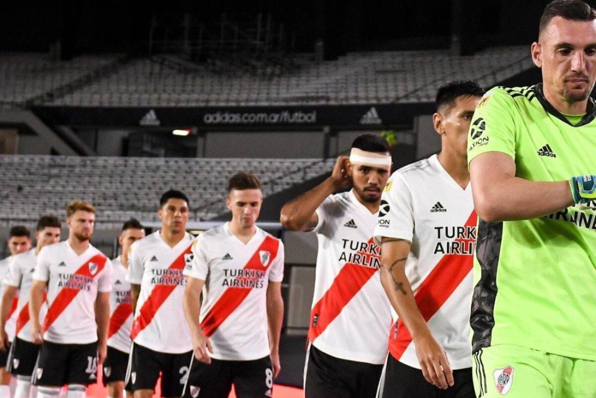 Son 15 los futbolistas de River con covid en la previa del Superclásico