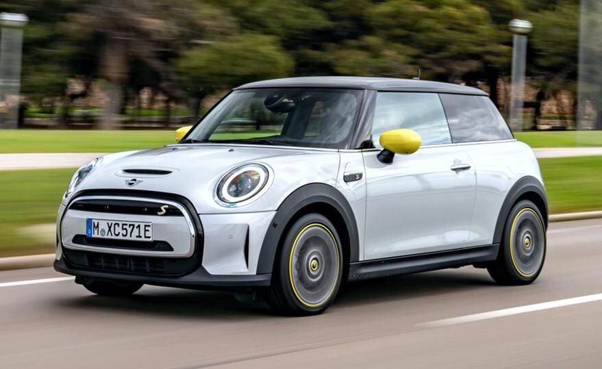 El nuevo Mini Cooper SE eléctrico