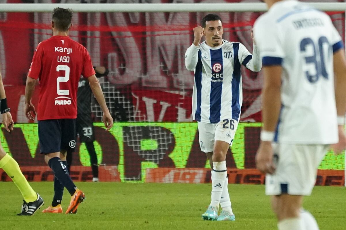 Los goles de Marcos Portillo y Ramón Sosa para que Talleres liquide el partido ante Independiente