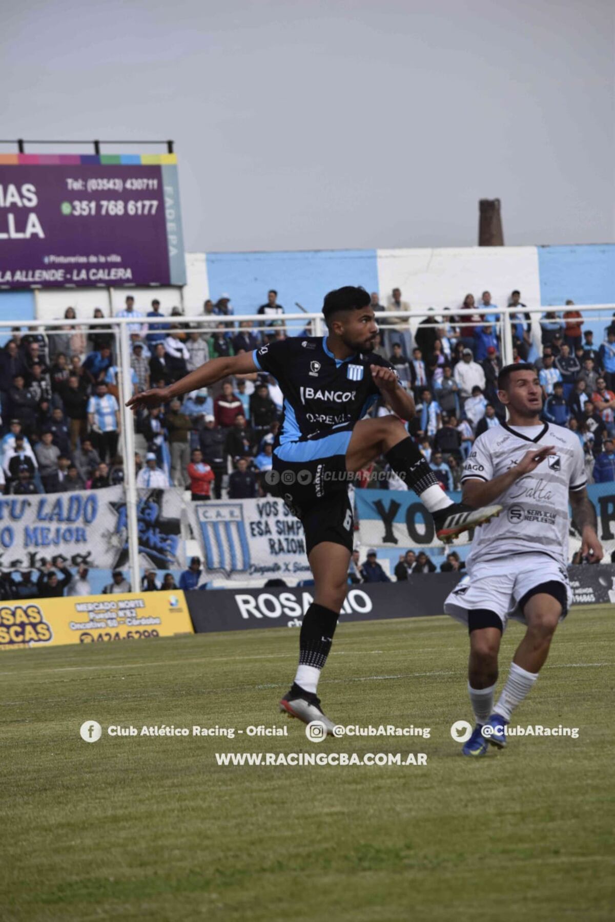 Racing de Nueva Italia sufrió hasta el final pero venció a Central Norte y está a dos triunfos del ascenso
