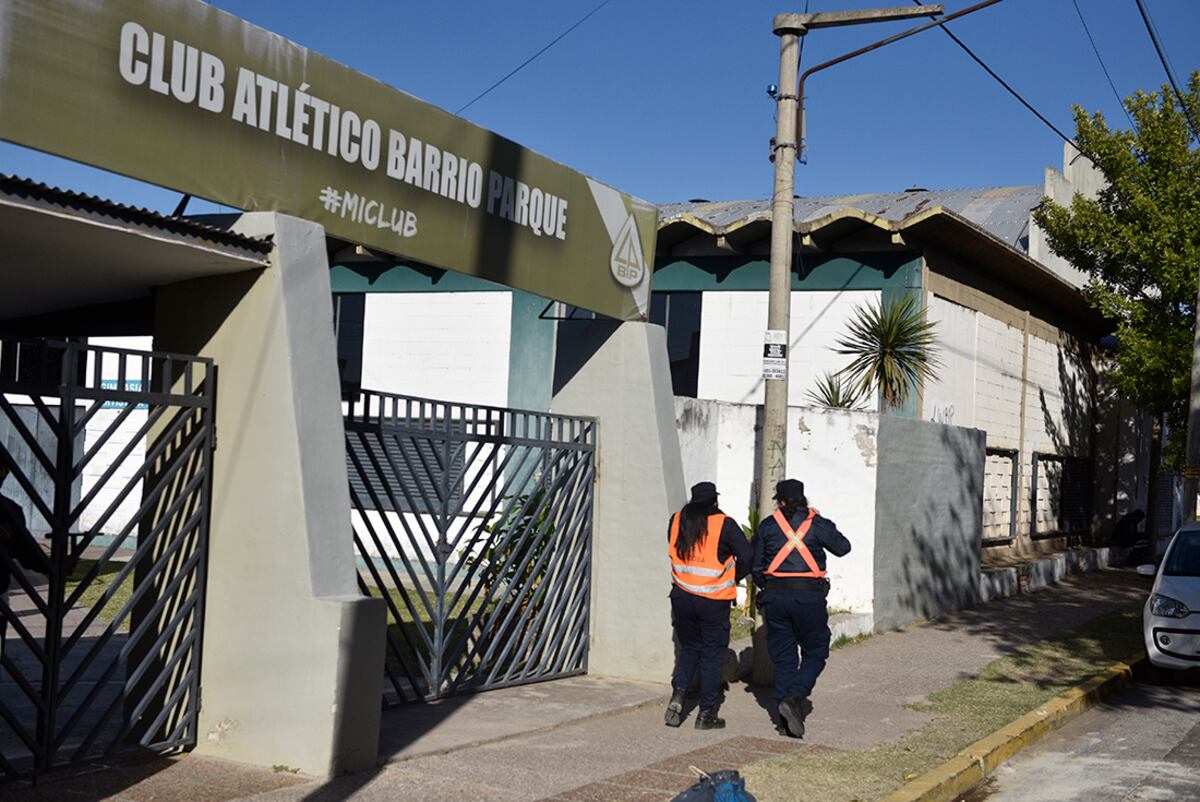 Córdoba insegura: la delincuencia no da respiro al Club Barrio Parque