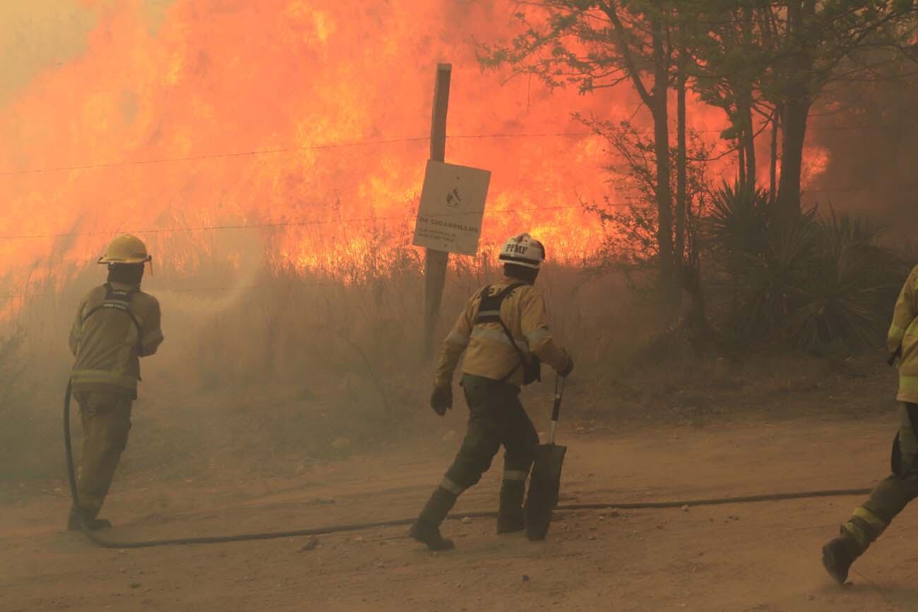 Incendio zona de Mayu Sumaj (La Voz)