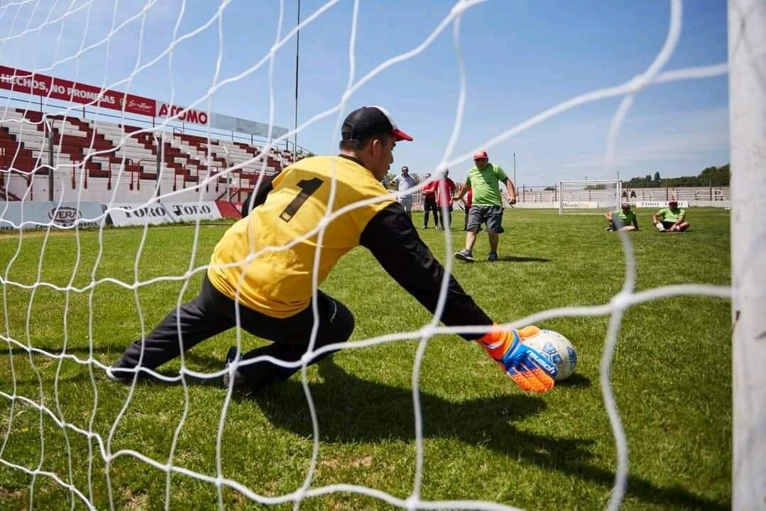 Liga de Fútbol 5 Adaptado