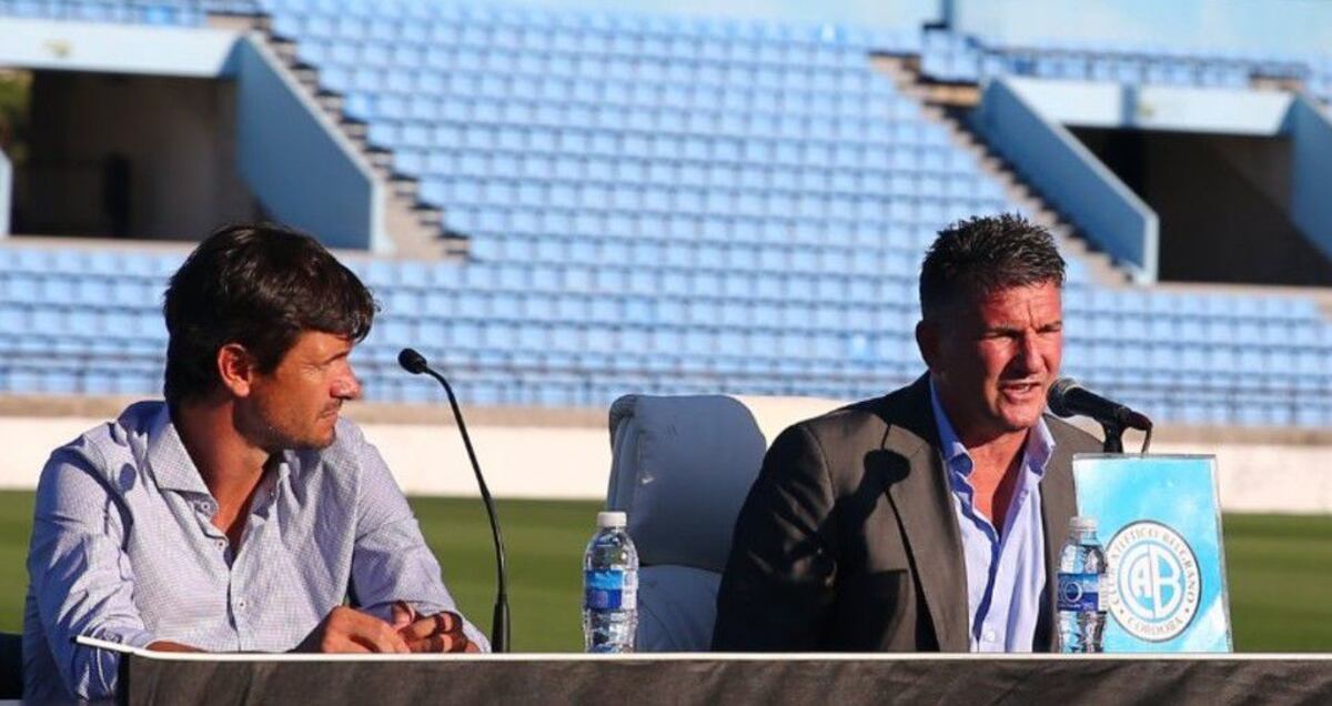 Belgrano se queda sin director deportivo y se busca reemplazante