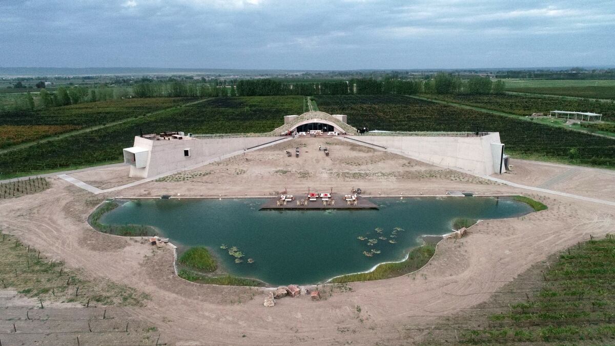 Una bodega mendocina obtuvo el oro en prácticas sustentables, en el Best Of Wine Tourism Awards 2024