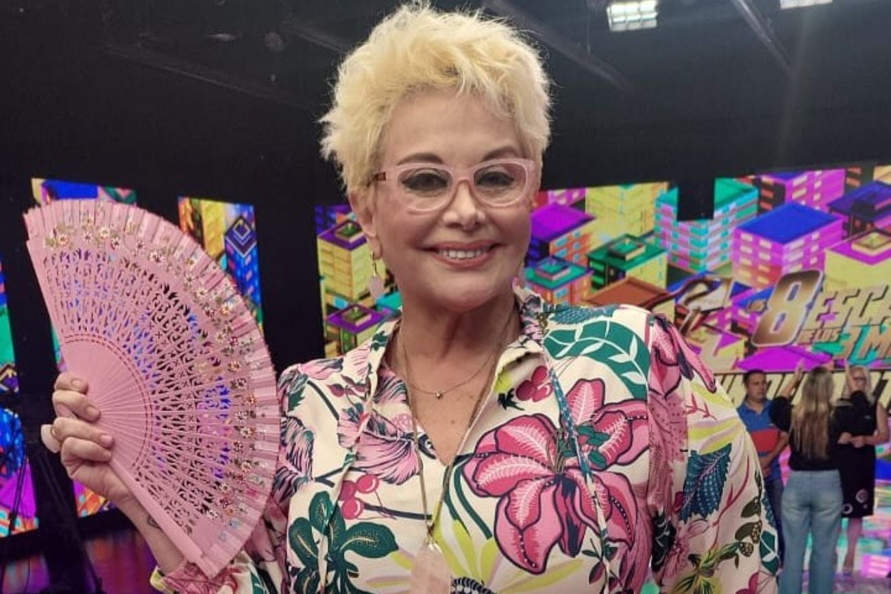 Carmen Barbieri cumplió 69 años. Gentileza Instagram.