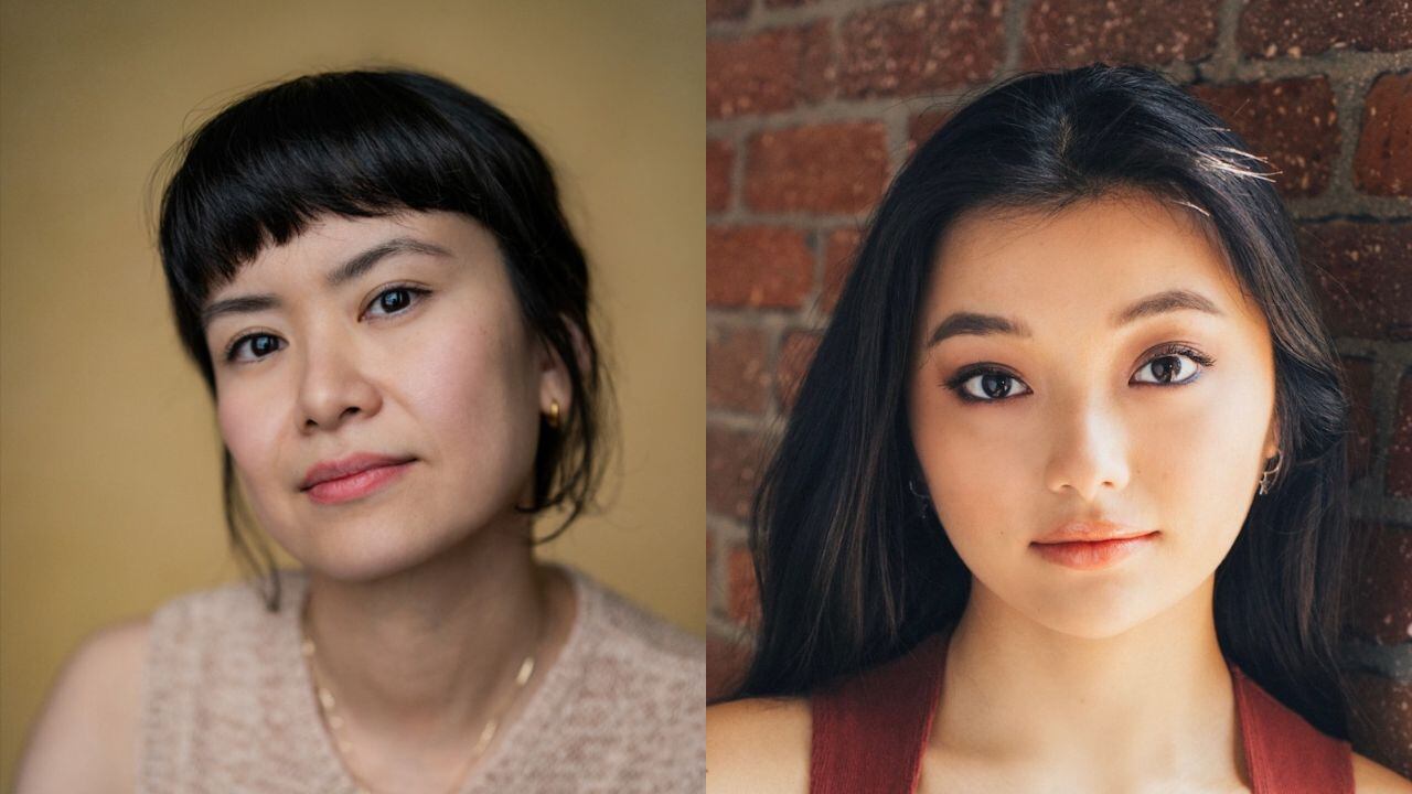 Katie Leung (izquierda) y Michelle Mao, protagonistas de la nueva temporada de Bridgerton.