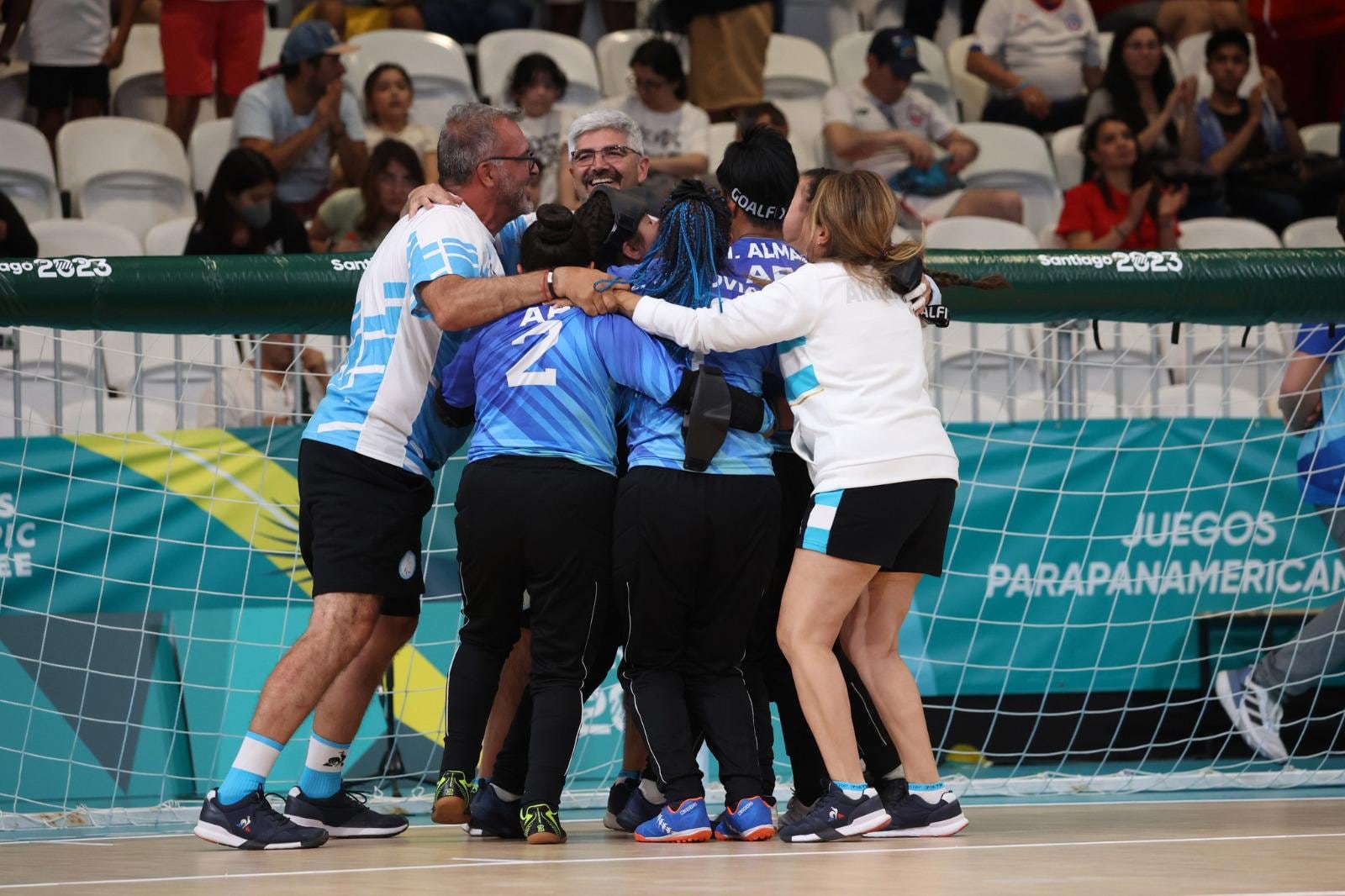 Goallball. Mendocinas presentes en el Parapanamericanos Santiago 2023