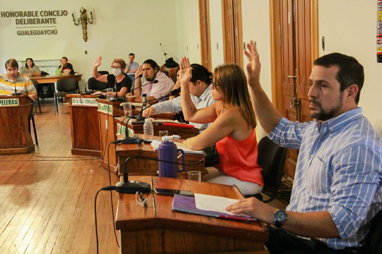 Honorable Concejo Deliberante Gualeguaychú