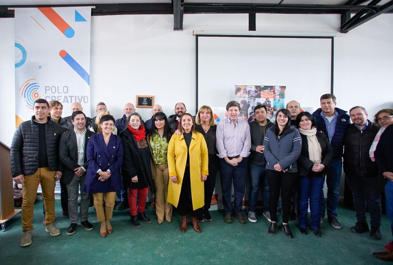 Inauguraron en Tolhuin el Polo Creativo Zona Centro