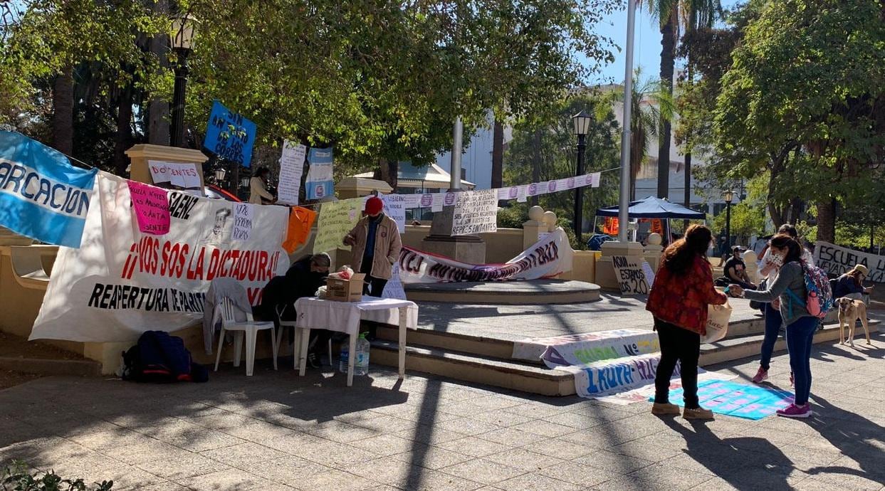 Paro docente en Salta