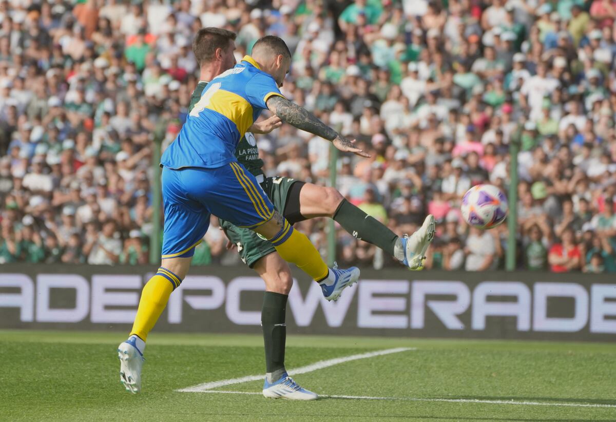 Boca le ganó 1 a 0 a Sarmiento en Junín y es más puntero que nunca